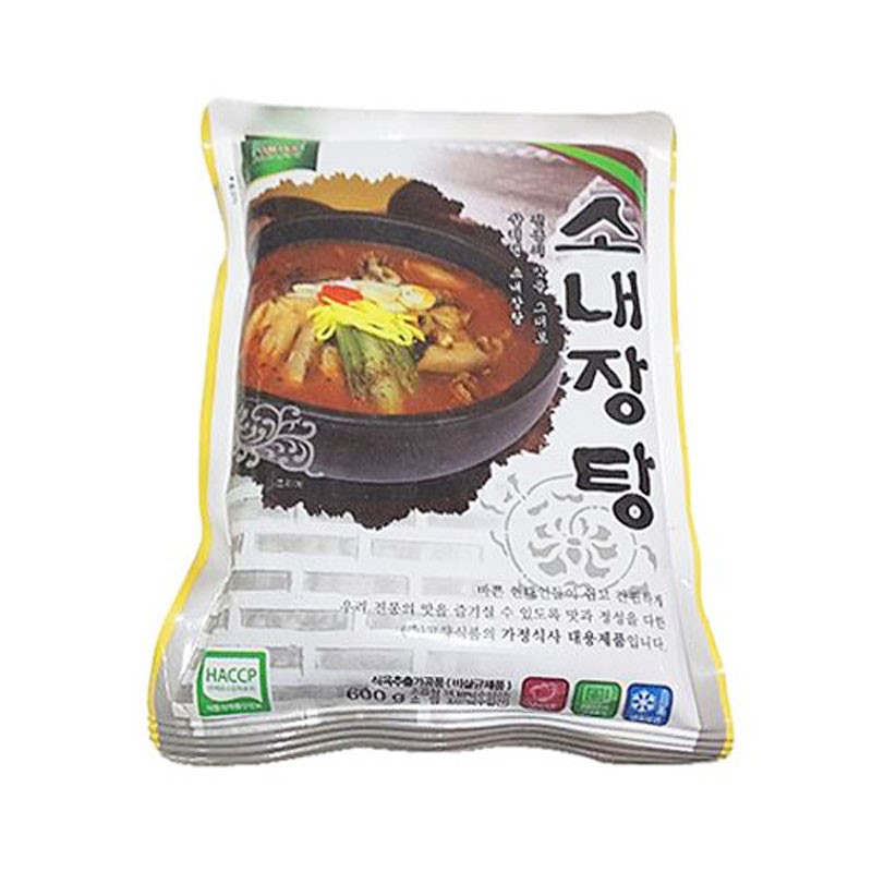 고향 내장탕 600g