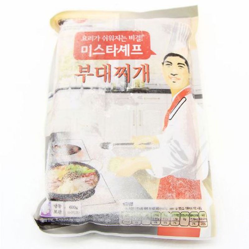 미스타셰프(태종) 부대찌개 600g
