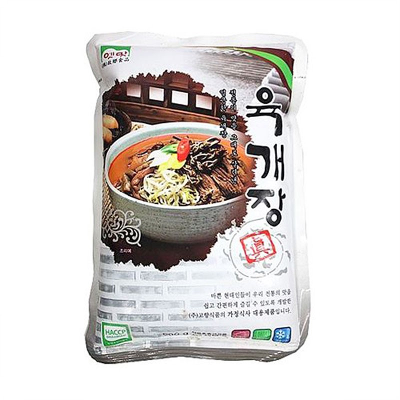 고향 육개장 600g