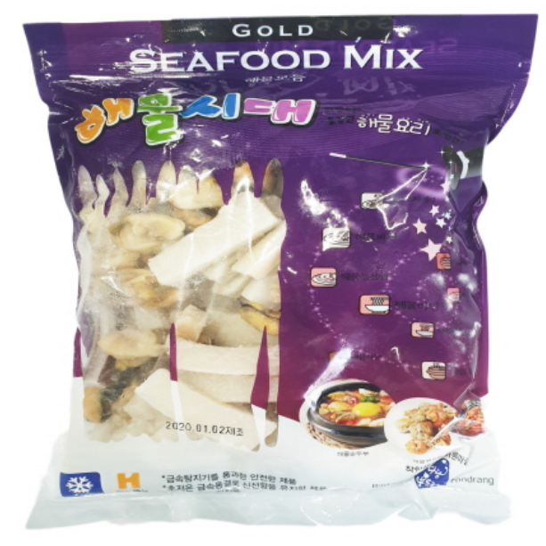 해물시대 해물모듬(4종) 800g