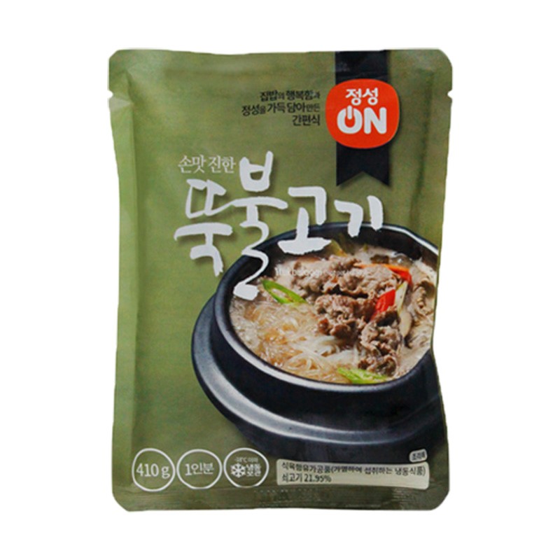초원 뚝배기불고기 410g