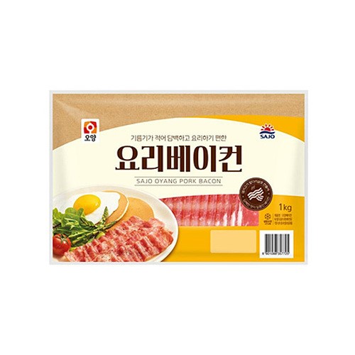 사조오양 요리베이컨 1kg