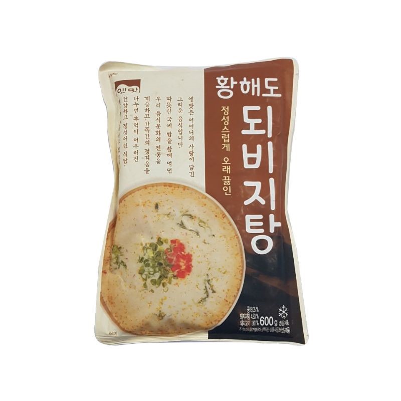 고향 콩비지탕 600g