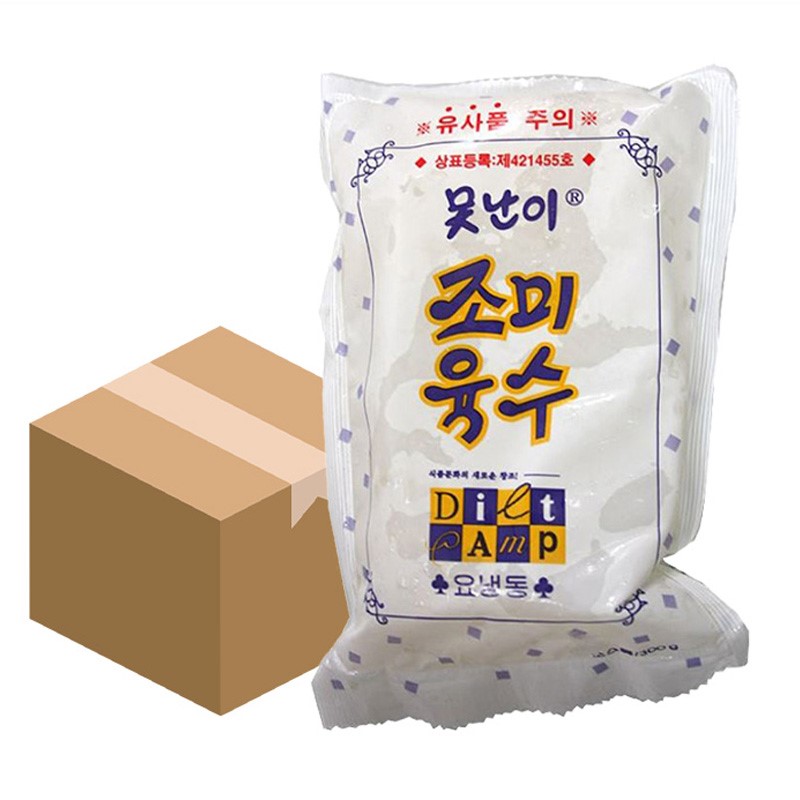 못난이 냉면육수 300g