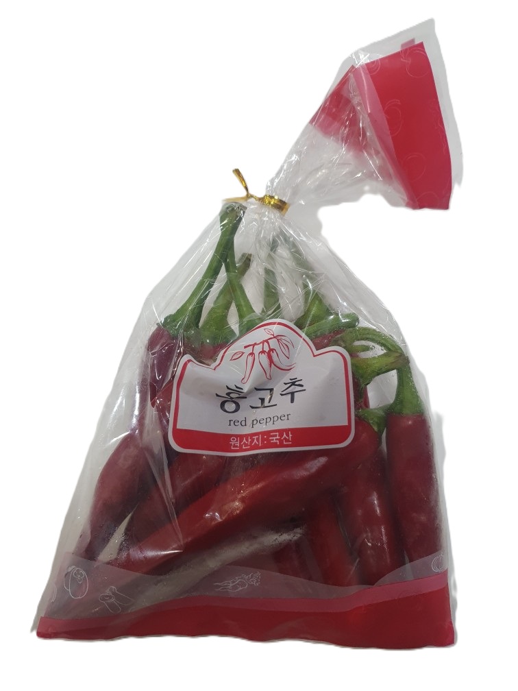 홍고추 약150g[봉]