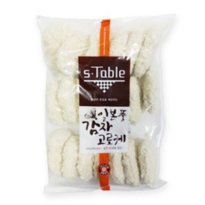 세미원 감자고로케(30g*20입) 600g