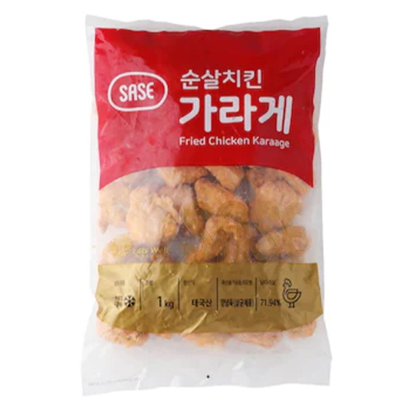 사세 순살치킨 가라아게 1kg