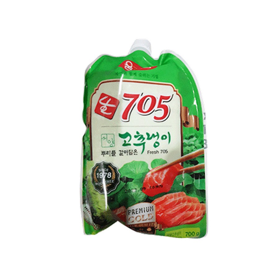 움트리 705생와사비 700g*3