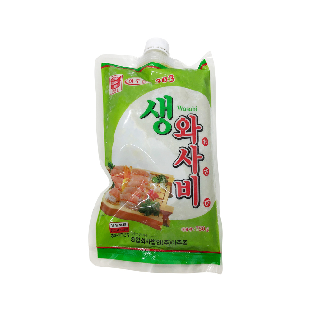아주존 303생와사비 750g