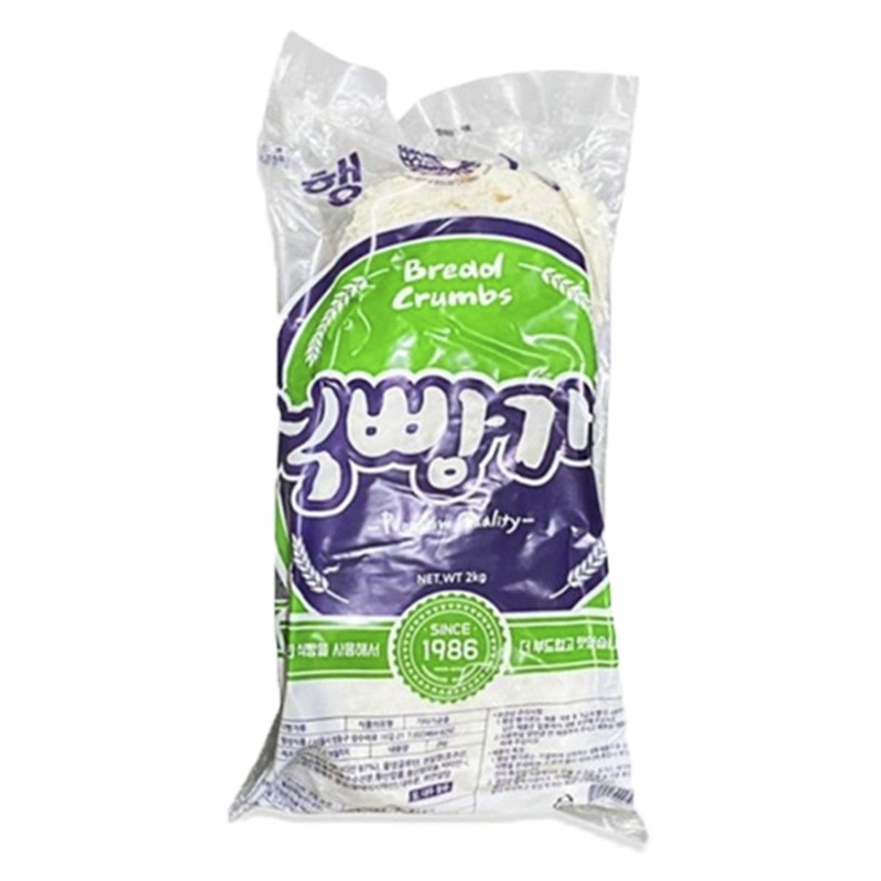 행성 습식빵가루(일식용) 2kg