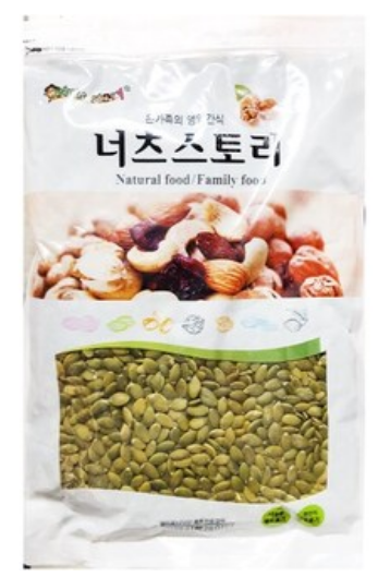 비앤지 호박씨(수입) 1kg