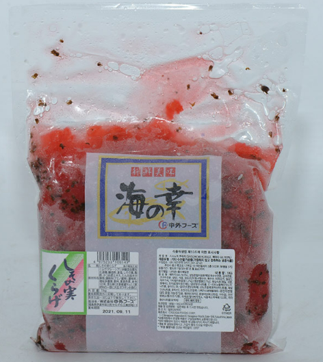 덕인 시소노미 쿠라게(해파리절임) 1kg