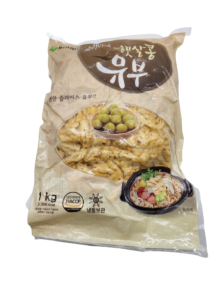 신미 햇살콩 유부(슬라이스) 1kg