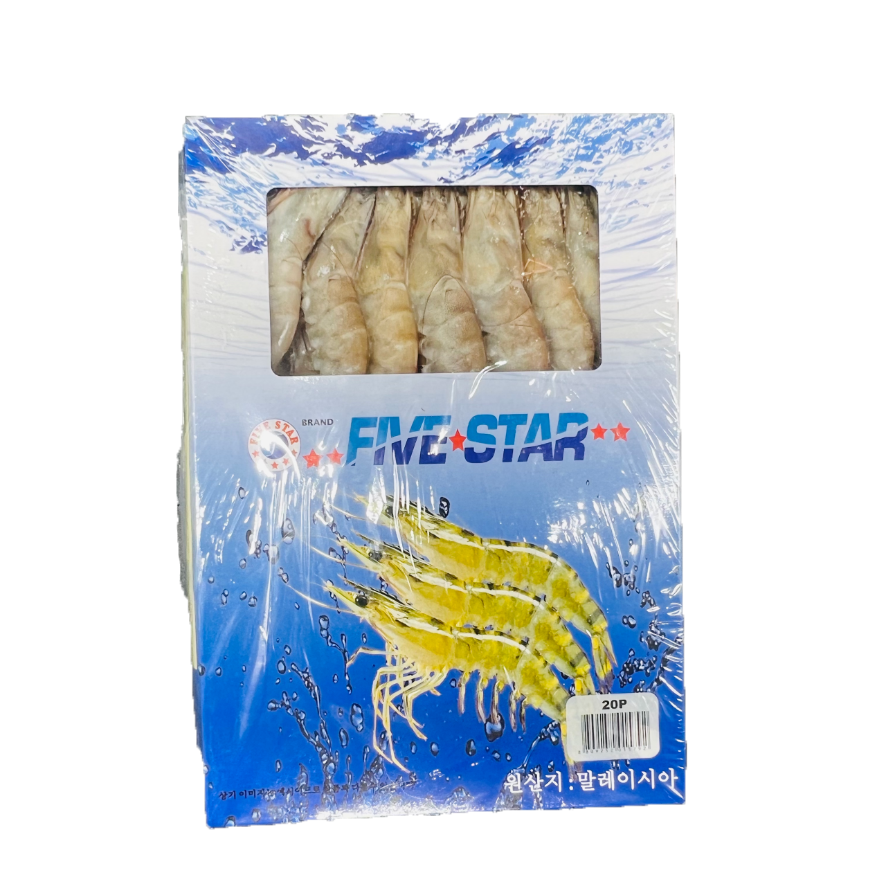 통새우(20미/수입) 500g