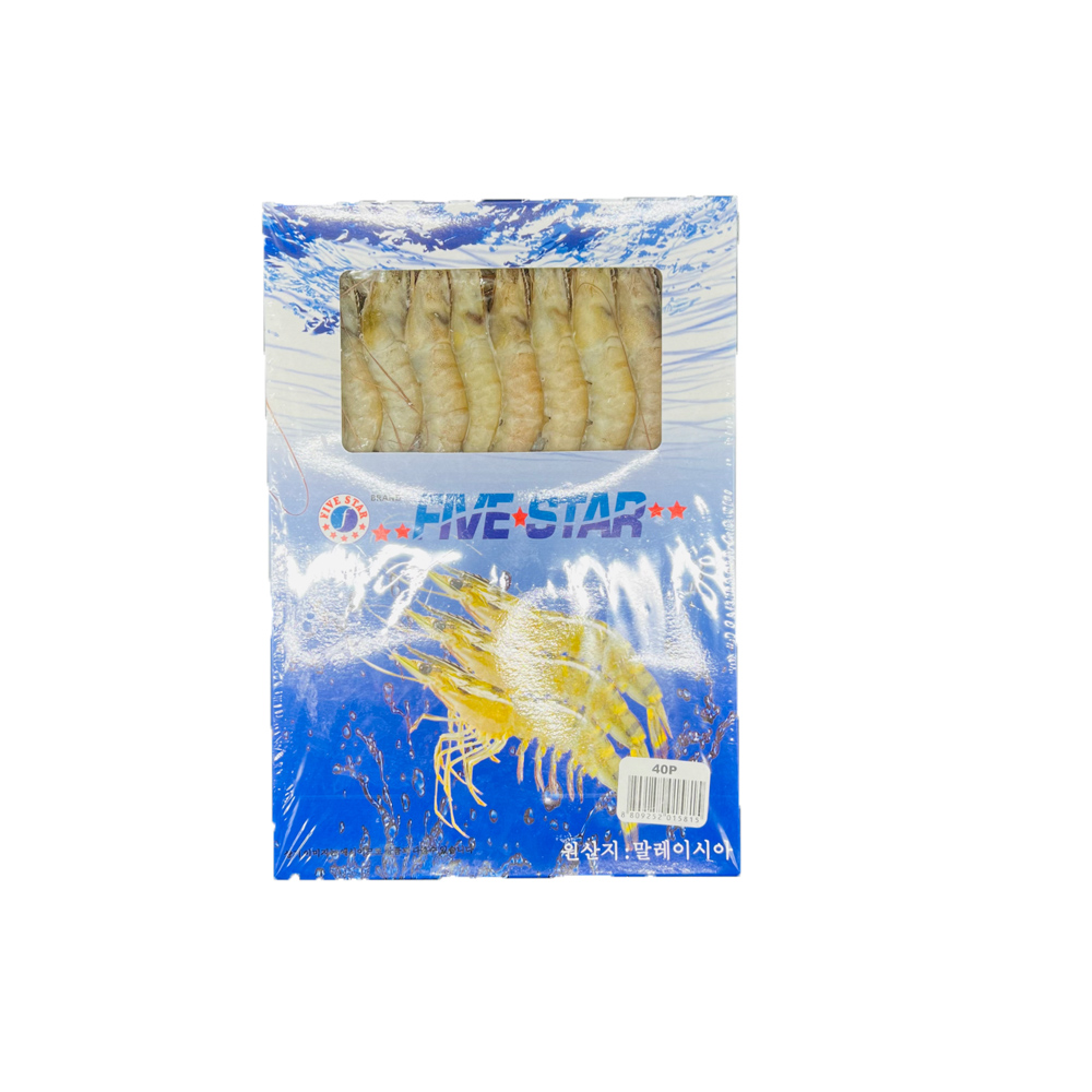 통새우(40미/수입) 500g