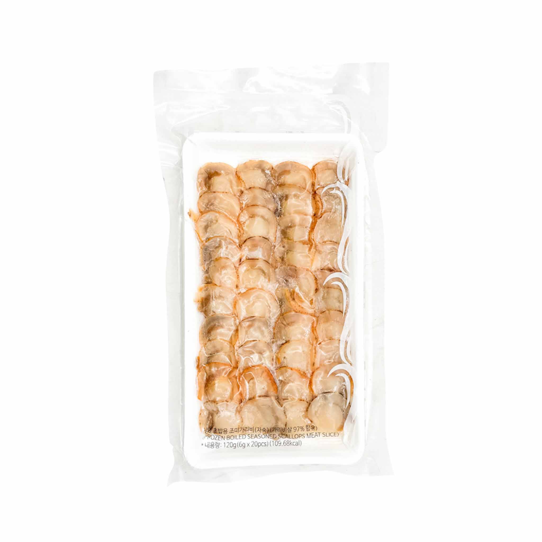 초가리비(조미/초밥용/6g*20미) 120g