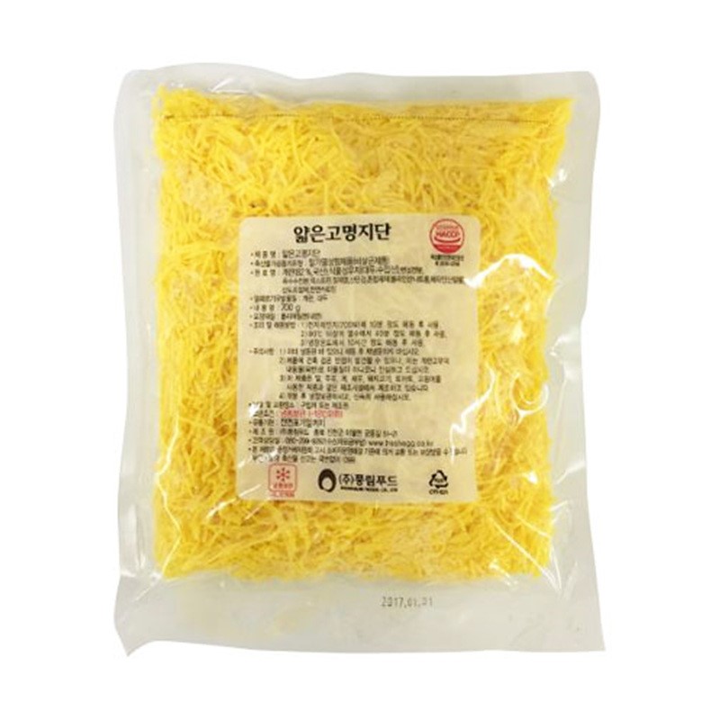 풍림 계란지단(채/고명용) 700g