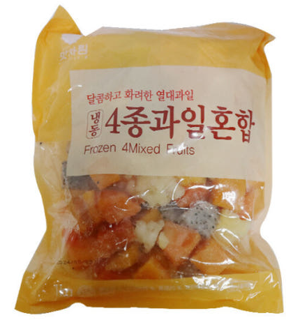 세미원 혼합과일(4종혼합) 1kg*10