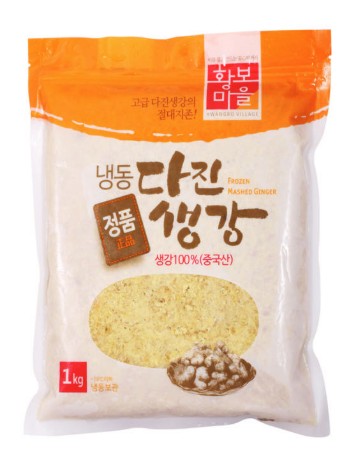 황보마을 다진생강(중국산) 1kg