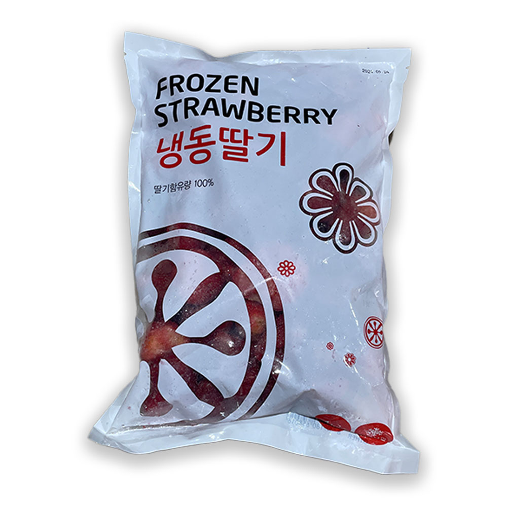 랜시딸기(홀/무가당) 1kg