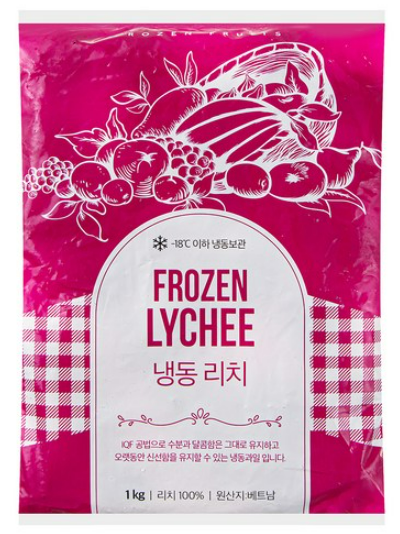 글로벌냉동 리치(중국/1kg*10) 10kg