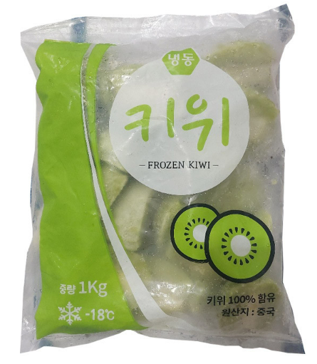 신정 키위(슬라이스/중국) 1kg