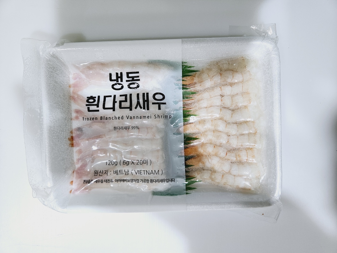단새우풍(아마애비/초밥용/6g*20) 120g