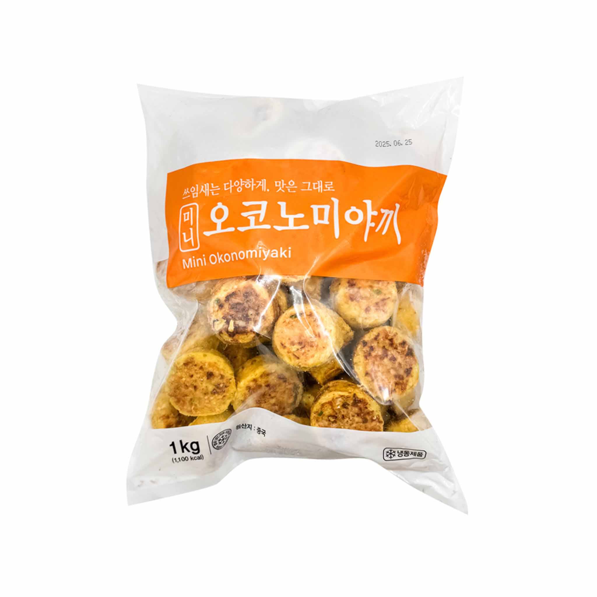 세미원 오꼬노미야끼(미니/20g*50알) 1kg*10