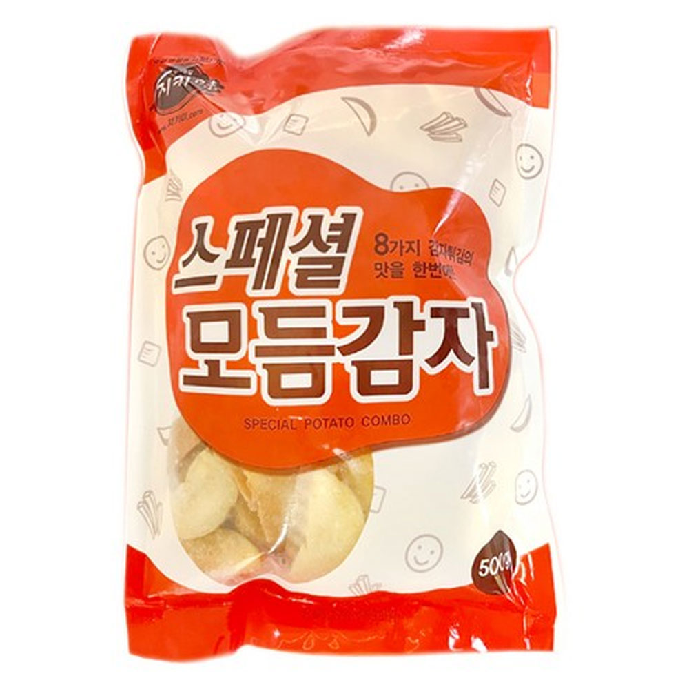 지키미 모듬감자 500g