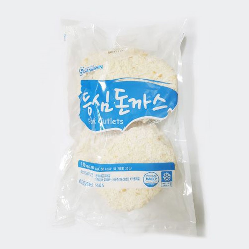 상신 등심돈까스(180g*10입) 1.8kg