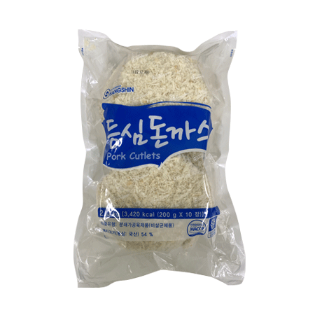 상신 등심돈까스(200g*10입) 2kg