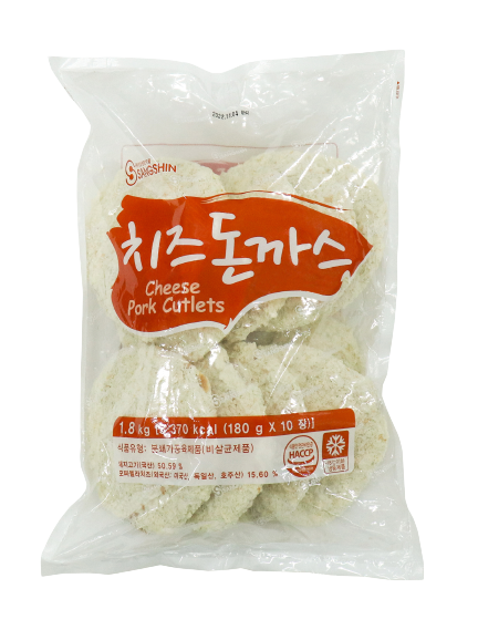 상신 치즈돈까스(180g*10입) 1.8kg