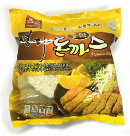 한맥 등심돈까스(명가/150g*5입) 750g