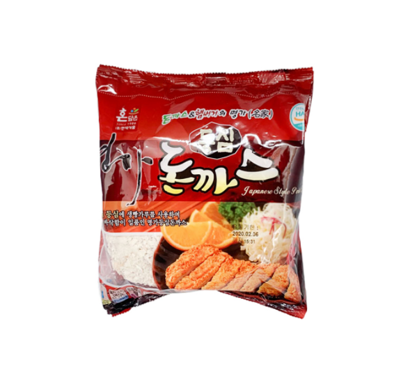 한맥 명가등심돈까스(200g*5입)1kg*8개