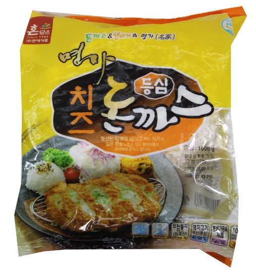 한맥 치즈등심돈까스(200g*5입) 1kg