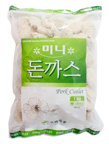 두레 미니돈까스(꼬마볼) 1kg