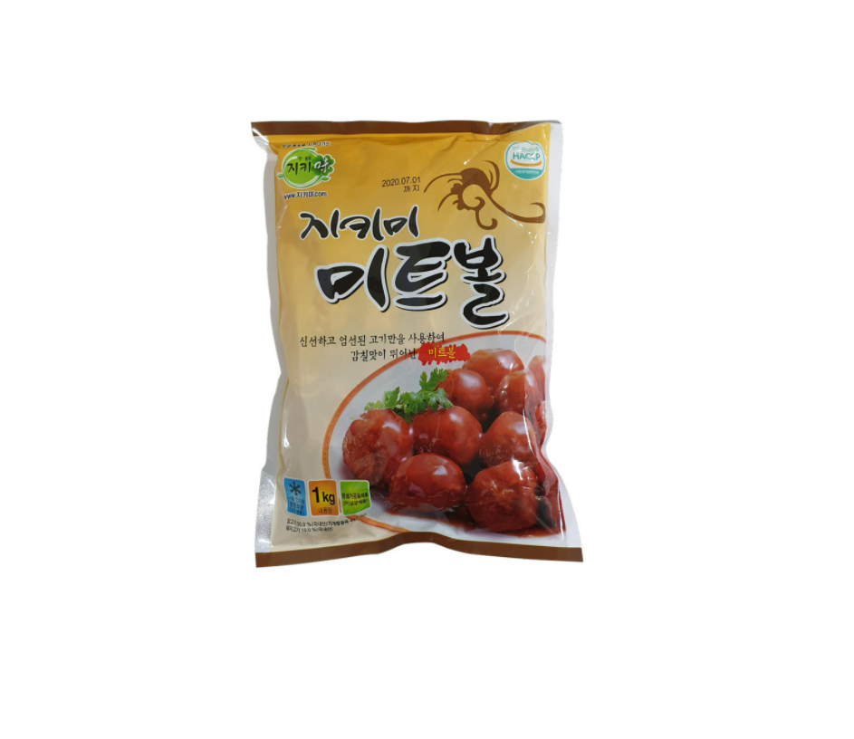 지키미 미트볼 1kg