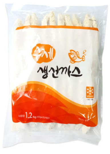 지키미 생선까스 1.2kg