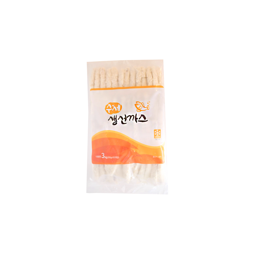 지키미 생선까스(60g*50개) 3kg*2