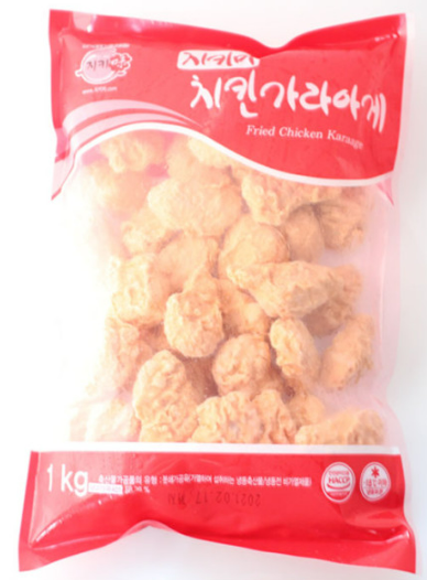 지키미 순살치킨가라아게 1kg