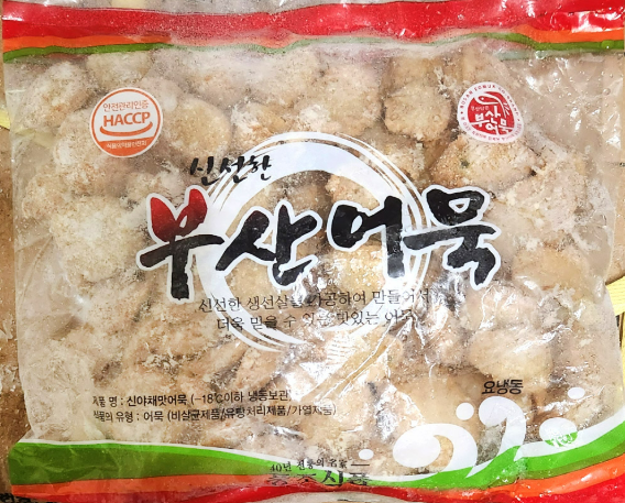 풍조 어묵(수제비/맛댕) 800g