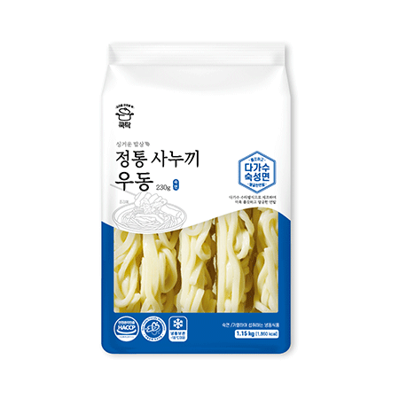 동성 사누끼우동면(230g*5입) 1.15kg