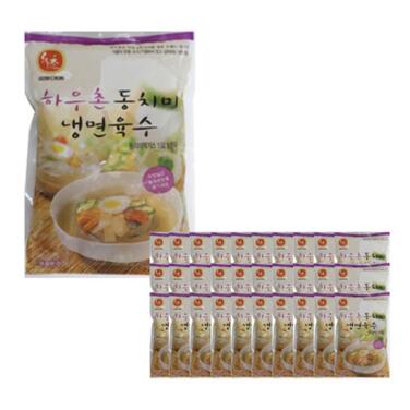하우촌 동치미 냉면육수 330g*30