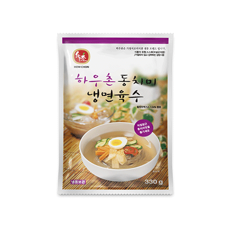하우촌 냉면육수(동치미맛) 330g