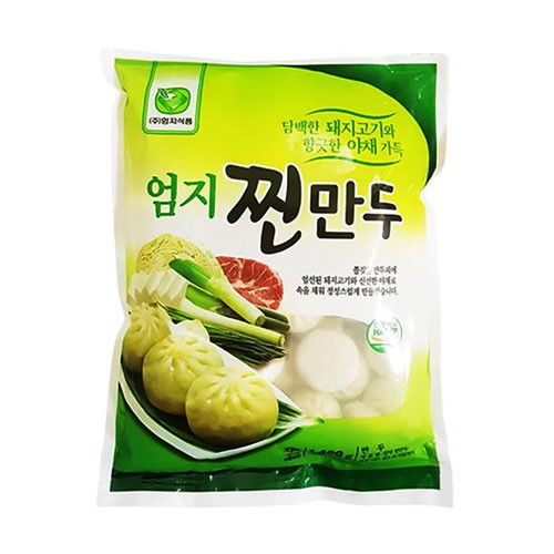 엄지 고기찐만두(28g*50입) 1.4kg