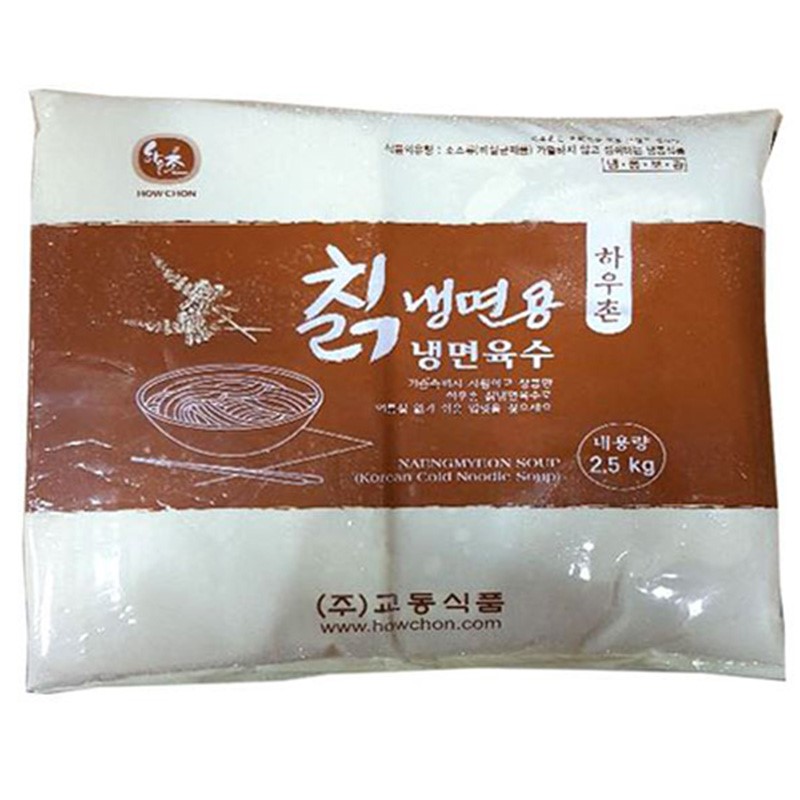하우촌 칡냉면육수(2.5kg*4) 10kg