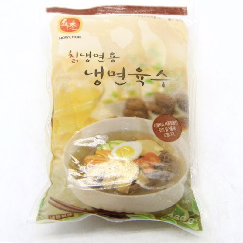 하우촌 칡냉면육수 330g