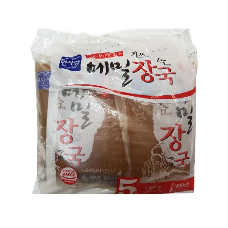 면사랑 냉메밀장국(가쓰오) 300g