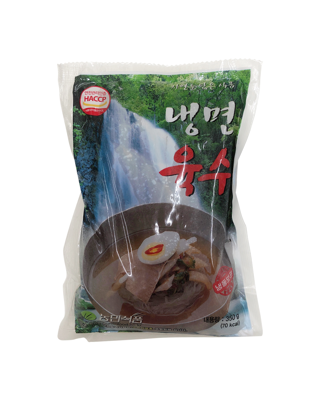 농민 냉면육수 350g