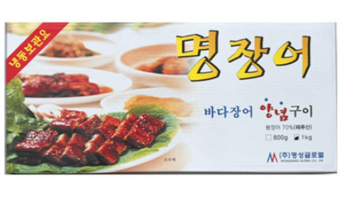 명성 붕장어(양념/6미/수입) 1kg